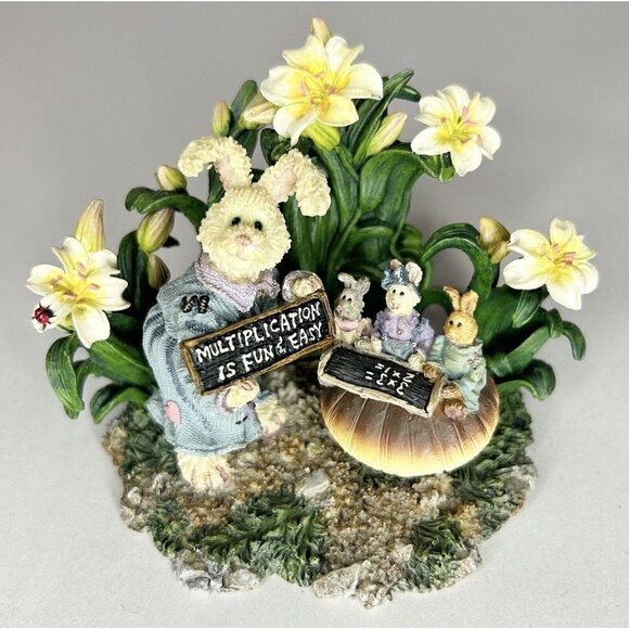 Boyd's Bears Critter & Co Miss Hopalots w/ Hop Skip & Jump Times Three #36603 - Picture 1 of 8